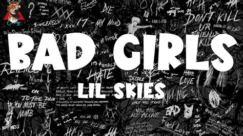 Lil Skies – Bad Girls Lyrics 